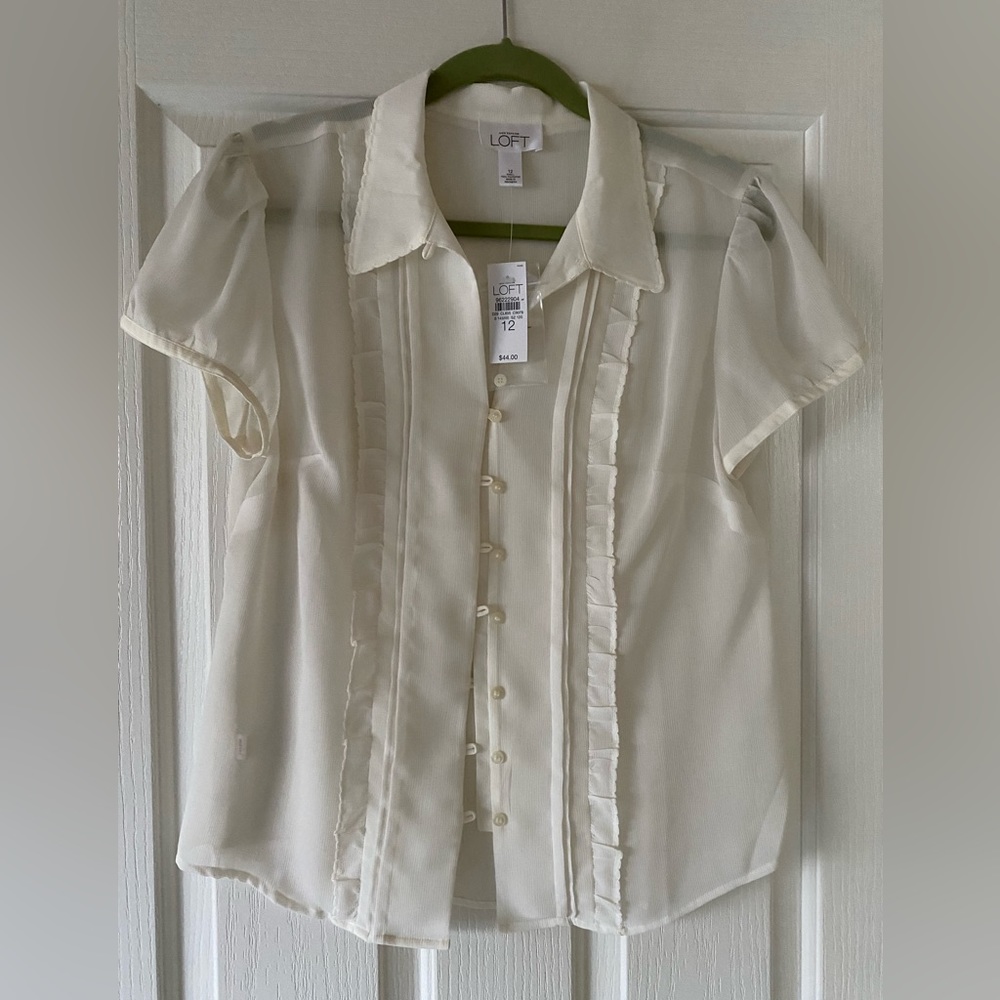 Sheer blouse
